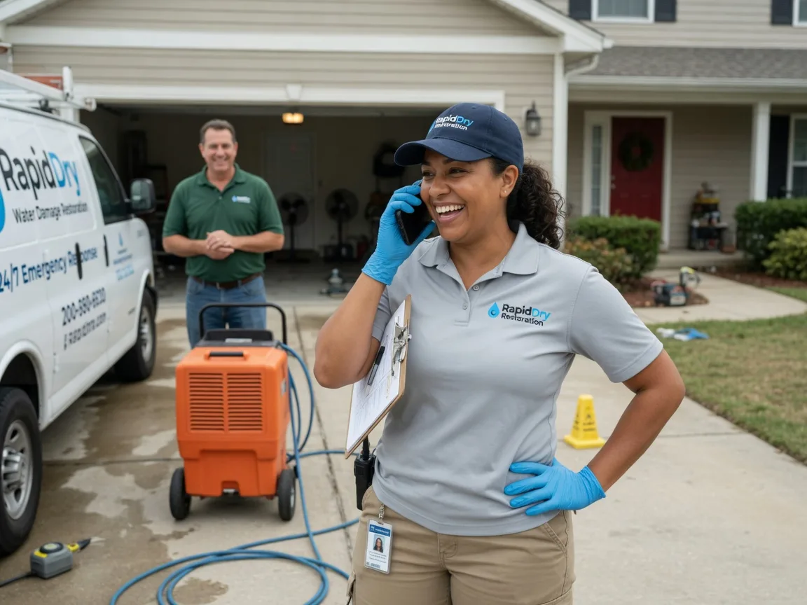 Water Damage Restoration Lake George, MN FAQs