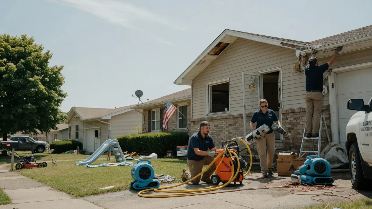 Water Damage Restoration in Lake George, MN near me